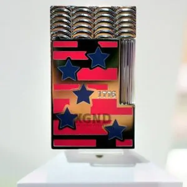 S.T. Dupont Ra Mắt Bật Lửa Phiên Bản Quốc Khánh Mỹ Cho Tháng 7 Sắp Tới