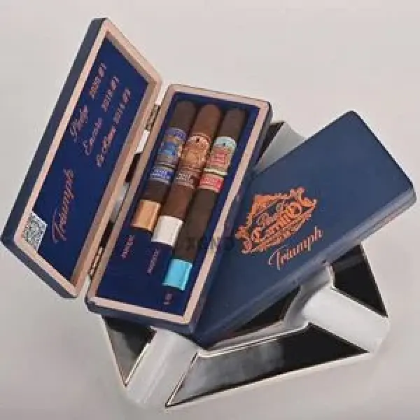 Bộ Xì Gà EP Carrillo Triumph Trilogy Collection - Chế Tác Biến Carrillo Thành Huyền Thoại