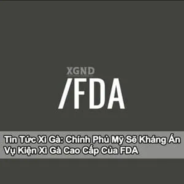 Chính Phủ Mỹ Sẽ Kháng Án Vụ Kiện Xì Gà Cao Cấp Của FDA - Tin Tức Xì Gà