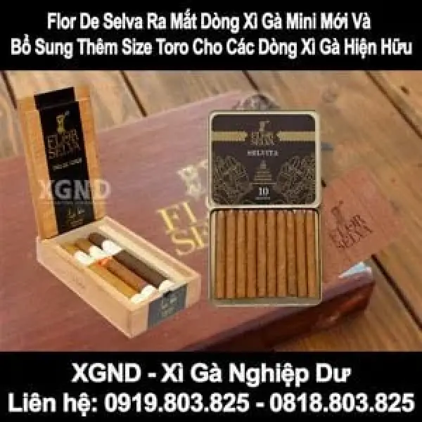 Maya Selva Giới Thiệu Hai Dòng Xì Gà Mới Tại Lễ Hội InterTabac 2023