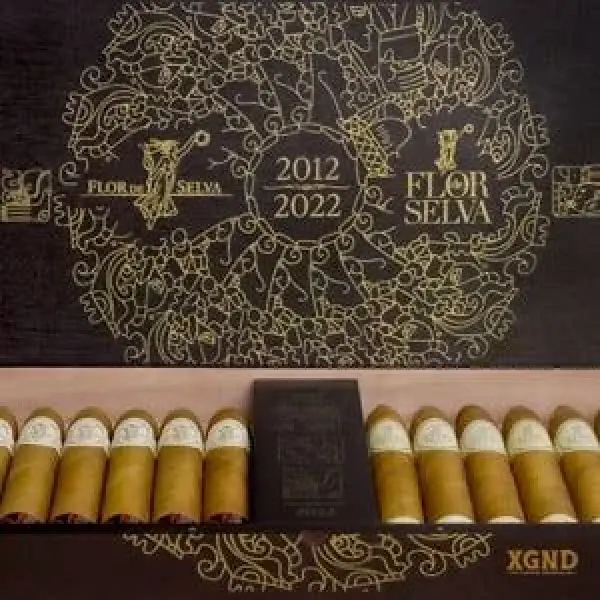 Maya Selva Ra Mắt Cigar Flor de Selva Ủ 10 Năm Cho Trải Nghiệm So Sánh