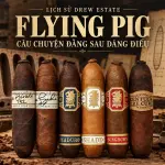 Xì gà Flying Pig - Dấu ấn dám nghĩ dám làm của Drew Estate