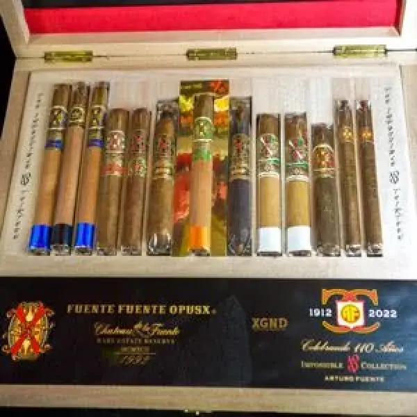 Arturo Fuente Phát Hành Bộ Sưu Tập Xì Gà Fuente Impossible 13 Cực Hiếm
