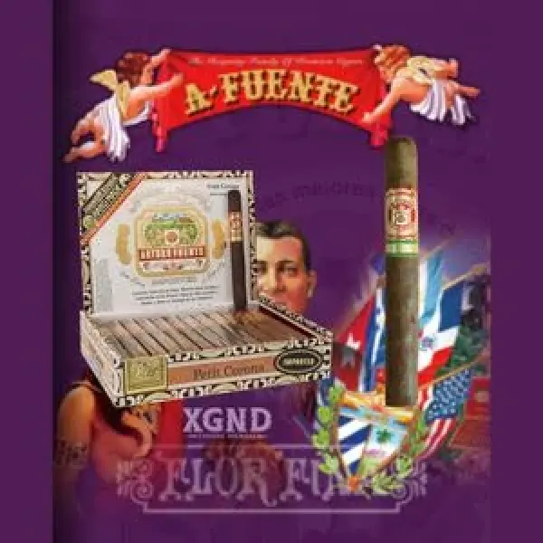 Xì Gà Arturo Fuente Gran Reserva Petit Corona Natural Có Mặt Tại XGND
