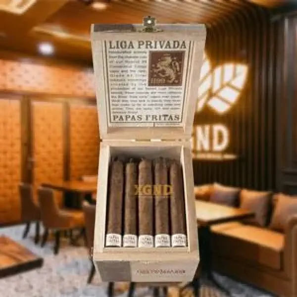 Liga Privada H99 Papas Fritas - Điếu Xì Gà Bí Ẩn Từ Freestyle Live