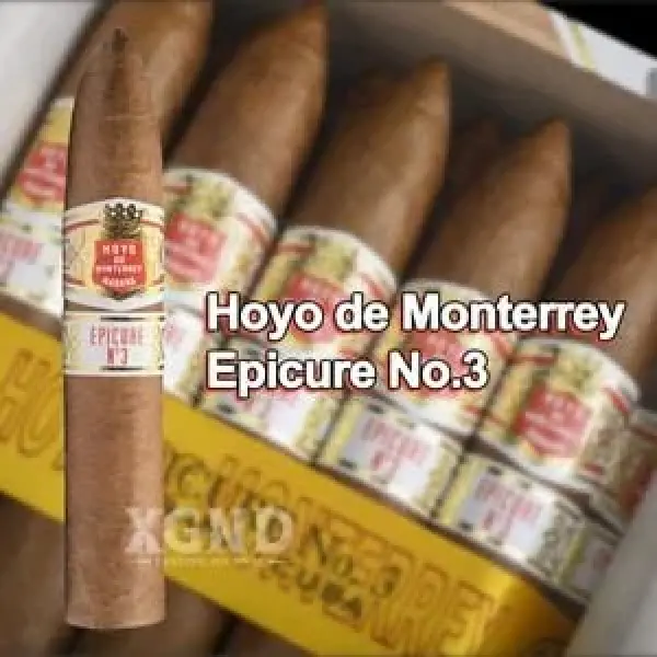 Xì Gà Hoyo De Monterrey Epicure No 3 Phát Hành Tại Tây Ban Nha