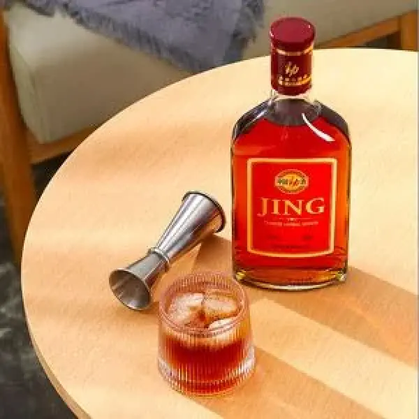 Rượu JING 28 độ 520ml Chính Hãng - Giải Pháp Thảo Dược Tốt Cho Sức Khoẻ