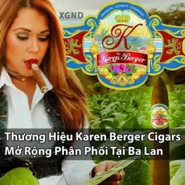 Thương Hiệu Karen Berger Cigars Mở Rộng Phân Phối Tại Ba Lan