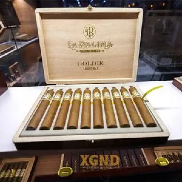 La Palina Phát Hành Xì Gà Goldie Laguito No 5 Series 2 Tại PCA 2023