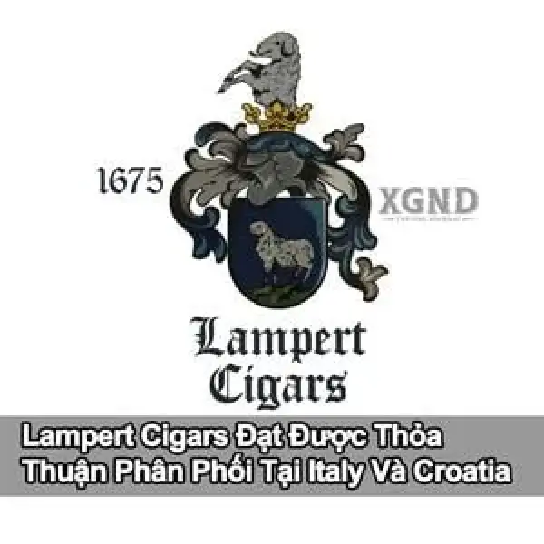 Lampert Cigars Đạt Được Thỏa Thuận Phân Phối Tại Italy Và Croatia
