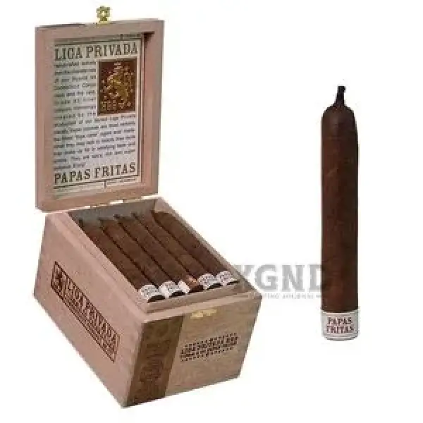 Drew Estate Ra Mắt Xì Gà Liga Privada H99 Papas Fritas Cho Năm 2023