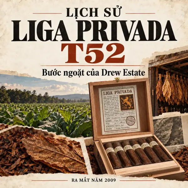 Lịch sử Liga Privada T52 - Bước ngoặt của Drew Estate
