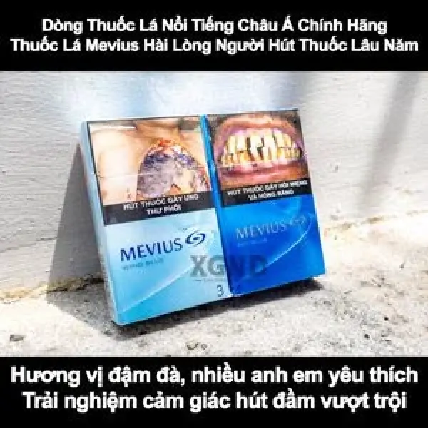 Thương Hiệu Thuốc Lá Từ Nhật Bản - Thuốc Lá Mevius Chính Hãng Giá Rẻ