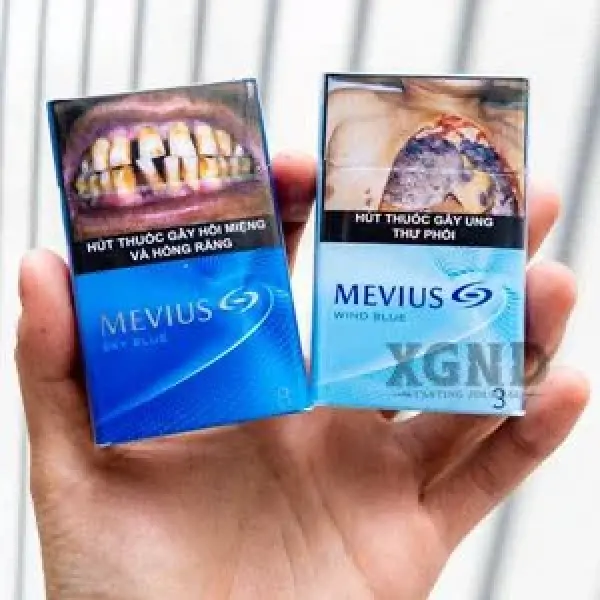 Thuốc Lá Mevius - Khám Phá Thương Hiệu Thuốc Lá Nhật Bản Đã Chinh Phục Thế Giới