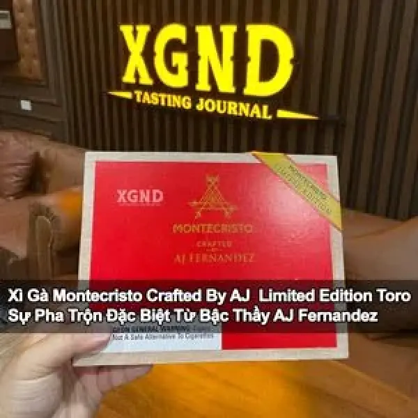Xì Gà Montecristo Limited Edition Toro - Sự Khác Biệt Từ AJ Fernandez