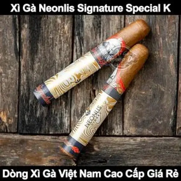 Biểu Tượng Của Sự Tinh Tế Từ Dòng Xì Gà Việt Nam Neonlis Special K
