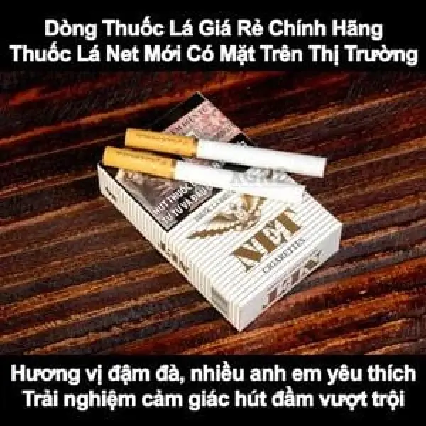 Thuốc Lá Giá Rẻ Chính Hãng - Thuốc Lá Net Mới Có Mặt Trên Thị Trường