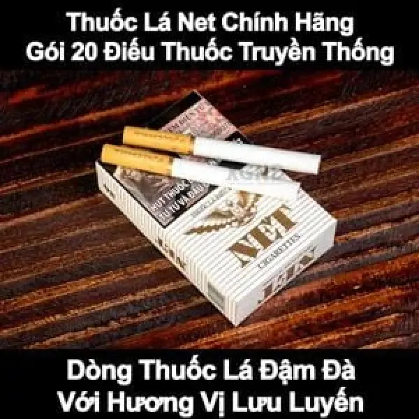 Thuốc Lá NET Chính Hãng - Cuốn Hút Và Thuyết Phục Từ Lần Đầu Tiên
