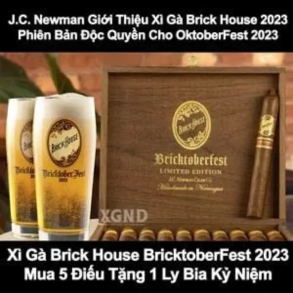 JC Newman Brick House BRICKTOBERFEST 2023 Đã Mở Bán Trên Thị Trường