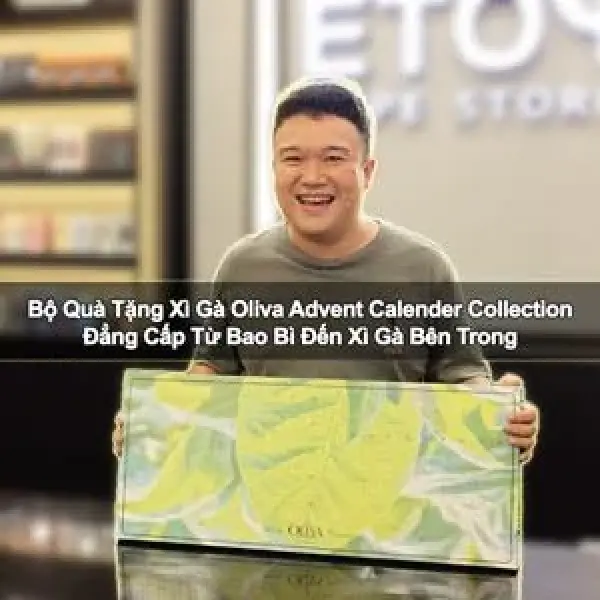 Bộ Quà Tặng Xì Gà Đặc Biệt - Oliva Advent Calendar Collection 2021
