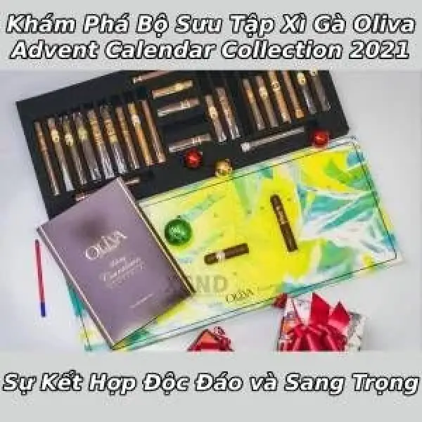 Đón Giáng Sinh Cùng Bộ Xì Gà Đặc Biệt Oliva Advent Calendar Collection
