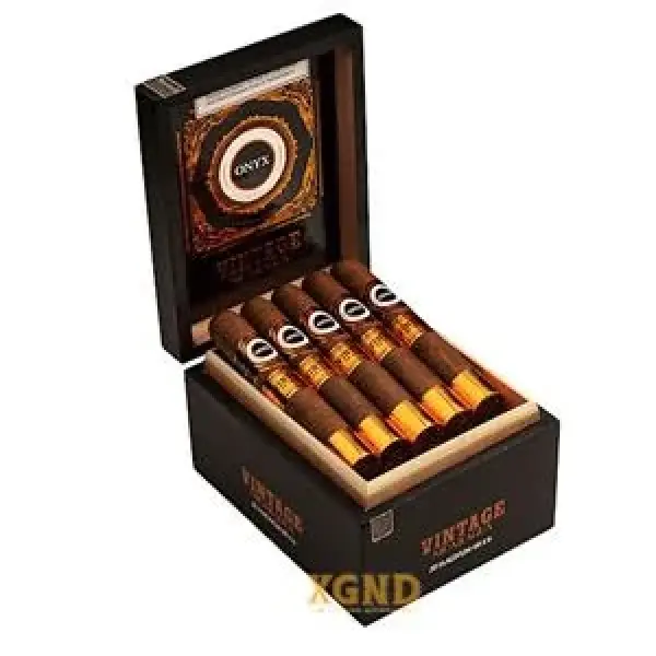 Xì Gà Onyx Vintage Nicaragua Sẽ Được Ra Mắt Vào Tháng Tới
