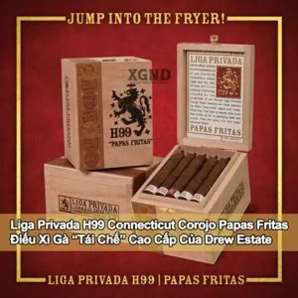 Xì Gà Liga Privada H99 Papas Fritas - Điếu Xì Gà Đặc Biệt Với Giá Rẻ