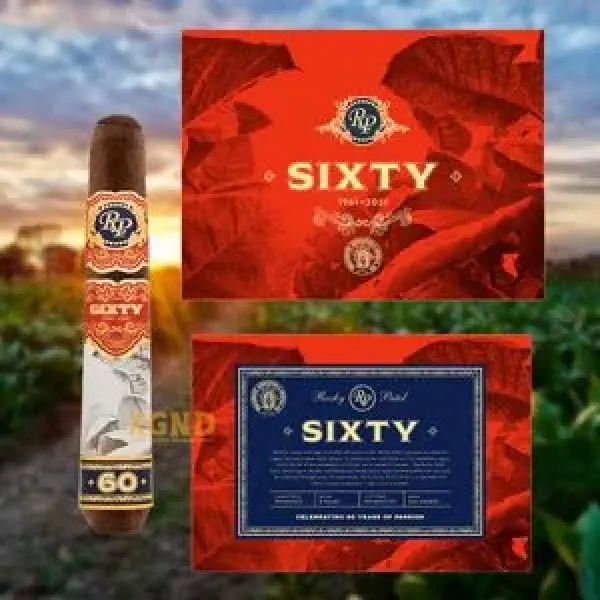 Dòng Xì Gà Rocky Patel Sixty Bala Chính Thức Có Mặt Tại Hoa Kỳ