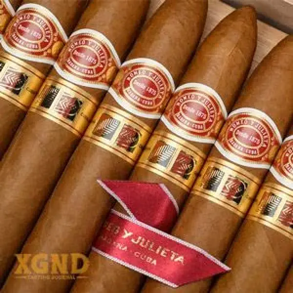 Dòng Xì Gà Cuba Romeo y Julieta Cupidos Sẽ Có Mặt Tại Thị Trường Đức