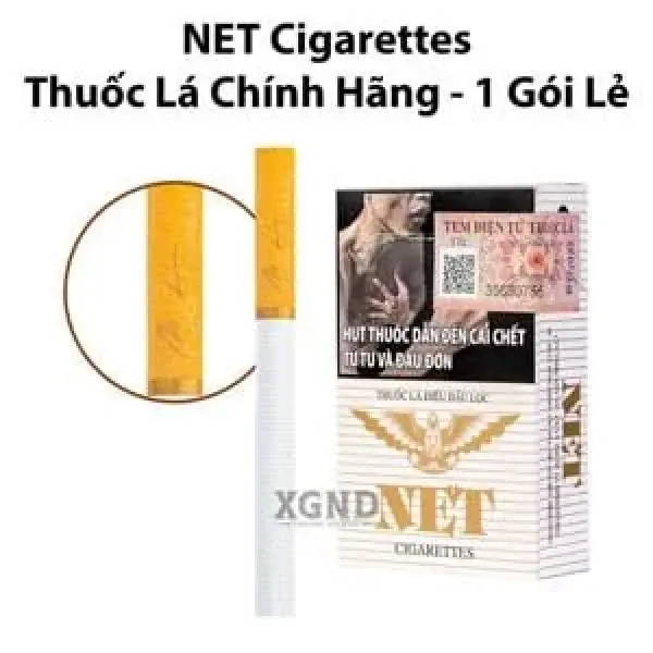 Thuốc Lá NET Chính Hãng Gói 20 Điếu - Sự Lựa Chọn Mới Lạ Và Thú Vị Cho Người Hút Thuốc