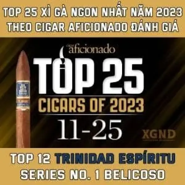 Top 25 Xì Gà Ngon Nhất Thế Giới Năm 2023 - Hạng 12 Dành Cho Rafael