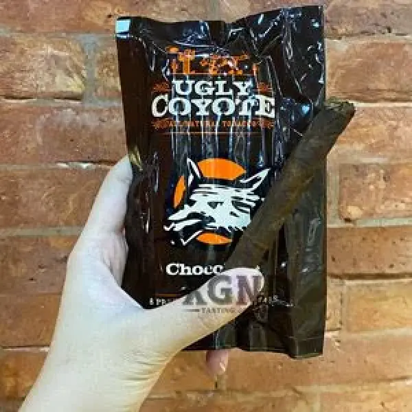 Xì Gà Mini Ugly Coyote Chocolate - Hương Vị Cigar Sô Cô La Độc Đáo