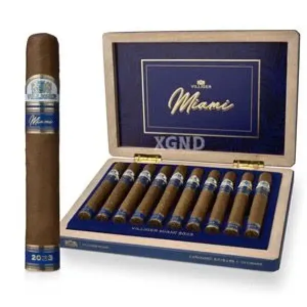 Villiger Công Bố Dòng Xì Gà Villiger Miami 2023 Tại Lễ Hội PCA 2023