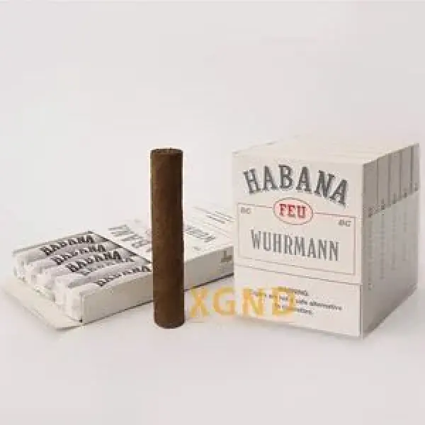 Dòng Xì Gà Habana Feu Của Villiger Sắp Được Bán Chính Thức Tại Hoa Kỳ