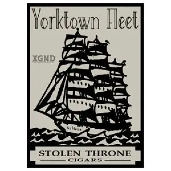 Stolen Throne Cho Ra Mắt Dòng Xì Gà Yorktown Fleet Tại Lễ Hội PCA 2023