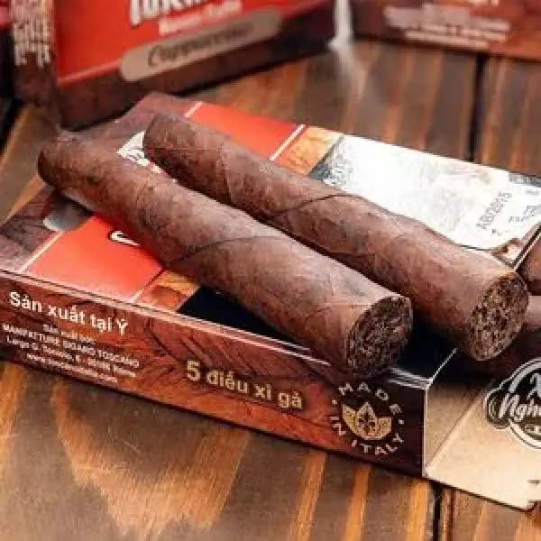 Xì Gà Mini Toscano Toscanello - Dòng Xì Gà Nhỏ Ngon Nhất Dành Cho Người Mới Chơi