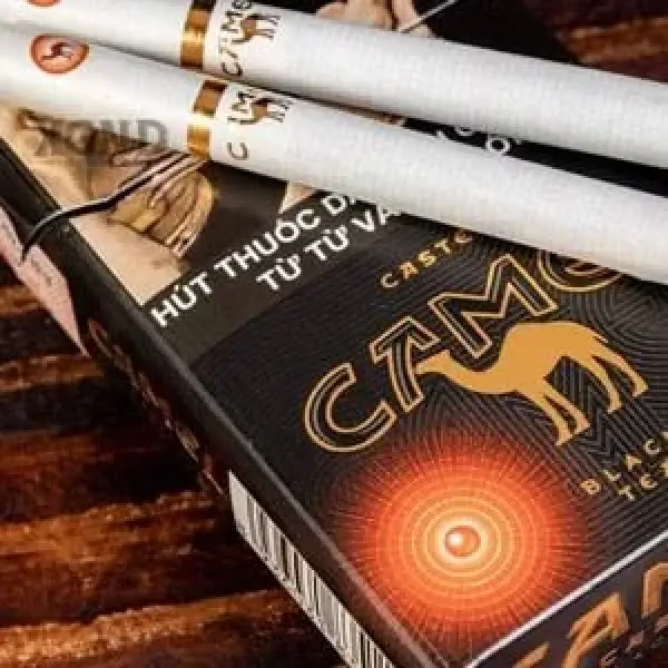 Thuốc Lá Bấm Hương Vị Trà Đen Thượng Hạng
