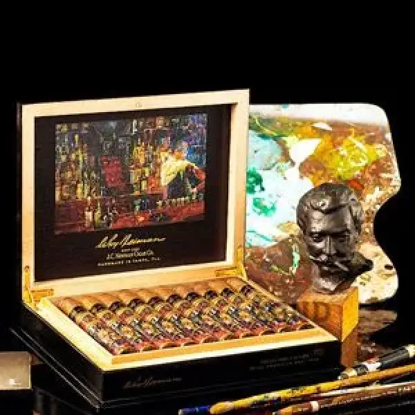 Thương Hiệu JC Newman Vinh Danh Nghệ Sĩ Yêu Xì Gà LeRoy Neiman