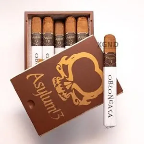 Thương Hiệu Xì Gà Asylum 13 Với Thiết Kế Mới