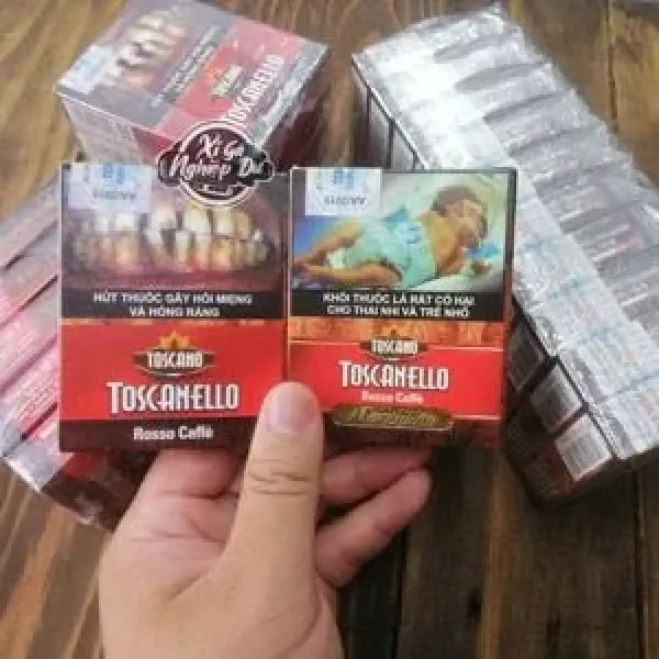 Xì Gà Toscanello - Xì Gà Mini Ngon Nhất Đến Từ Italy