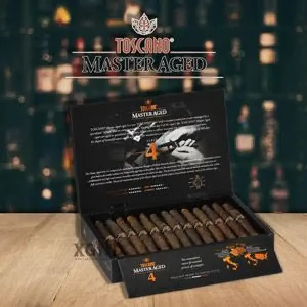 Toscano Ra Mắt Dòng Xì Gà Master Aged Series 4