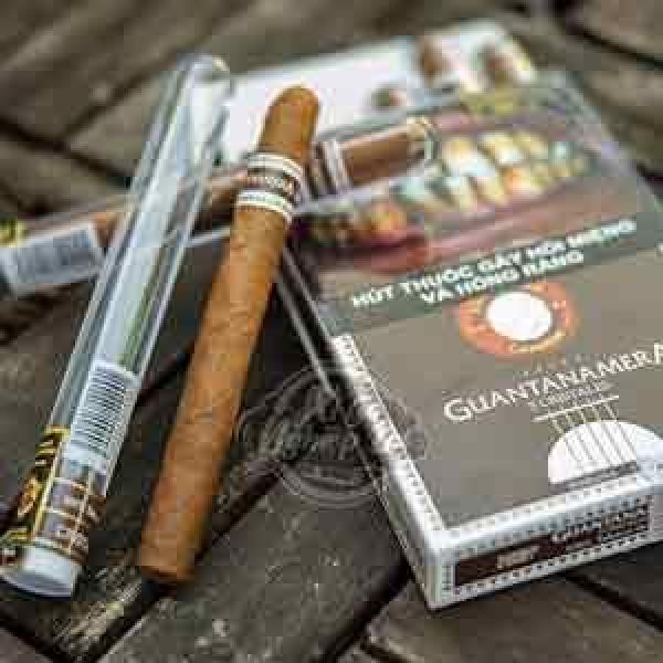 Trải Nghiệm Xì Gà Cuba Guantanamera Cristales Giá Rẻ