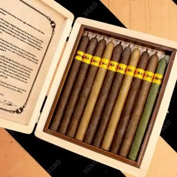 Giới thiệu Xì Gà #GFY Lancero Collection Của Dunbarton Tobacco & Trust