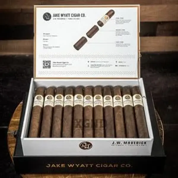 Bộ Sưu Tập Maverick Của Hãng Jake Wyatt Cigar Co. sẽ Phát Hành Tại PCA 2023