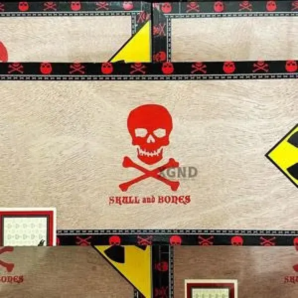 Viaje Vận Chuyển Xì Gà Three Skull And Bones Red Vào Tháng 4