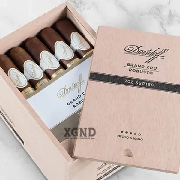 Davidoff Thêm Hai Vitolas Của Dòng 702 Series Cho Thị Trường Thế Giới
