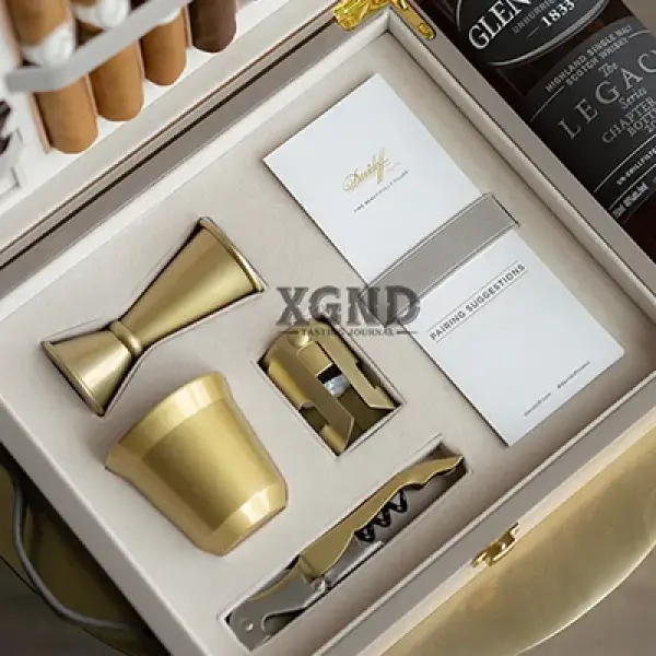 Review: Bộ dụng cụ Bar và Bảo quản Xì gà của thương hiệu Davidoff