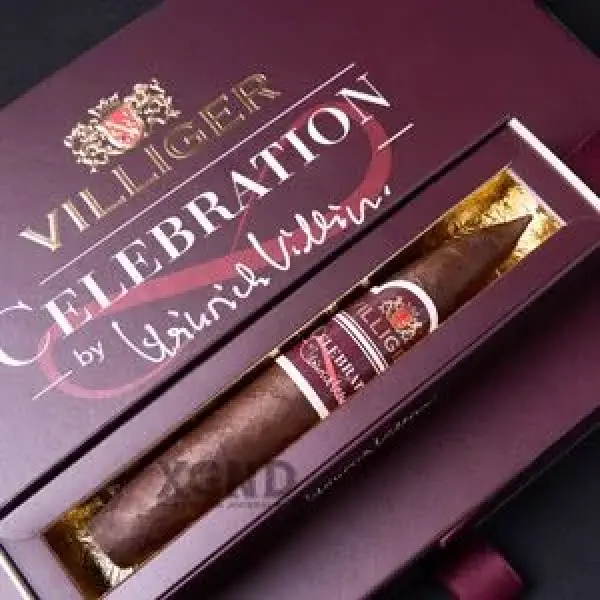 Xì Gà Giới Hạn Villiger Celebration Kỷ Niệm 94 Tuổi Chủ Tịch Heinrich Villiger