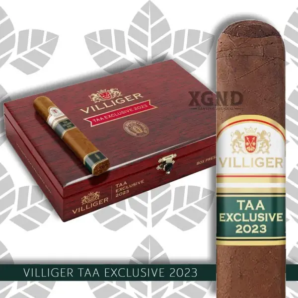 Dòng Xì Gà Villiger TAA Exclusive 2023 Giới Hạn Chỉ Có 500 Hộp