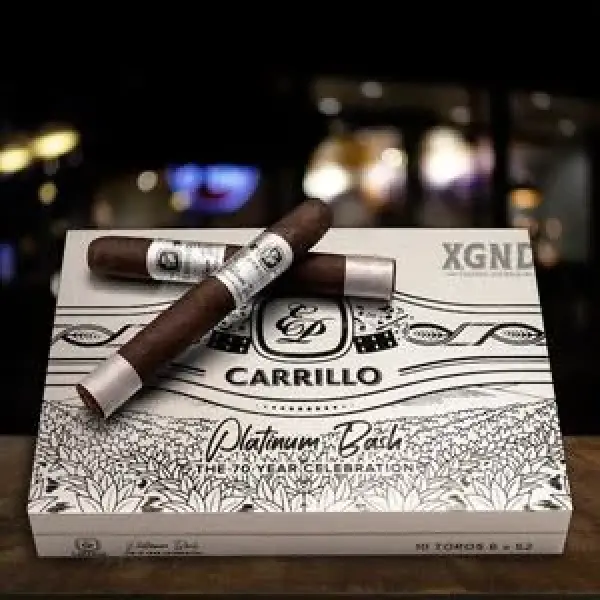 Xì Gà EP Carrillo Sử Dụng Công Thức Mới Được Bình Chọn Bởi Người Tiêu Dùng